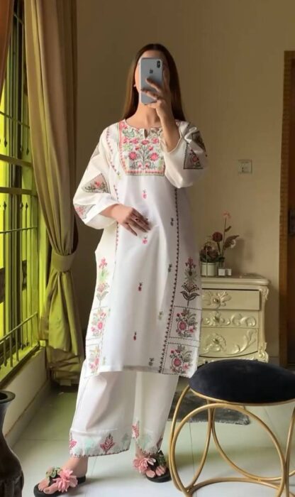 PD 1105 WHITE SALWAR KAMEEZ WHOLESALER SURAT BEST QUALITY PAKISTANI SUITS, ONLINE SHOPPING SUITS, PAKISTANI SALWAR KAMEEZ, PAKISTANI SUITS AT MANUFACTURER PRICE, PAKISTANI SUITS BEST PRICE, PAKISTANI SUITS IN SURAT, PD 1105 WHITE SALWAR KAMEEZ WHOLESALER SURAT, SANIYA TREDNZ 2001 TURKISH PRINT CODE SET VOL 2 SUPPLIER IN INDIA  Pakistani Suits, PAKISTANI SUITS BRAND, PAKISTANI SUITS DESIGN, PAKISTANI SUITS FOR WOMEN, PAKISTANI SUITS IN INDIA, PAKISTANI SUITS ONLINE, PAKISTANI SUITS ONLINE INDIA, PAKISTANI SUITS SURAT, PAKISTANI WHOLESALE CLOTHES SUPPLIER, READYMADE, READYMADE PAKISTANI SUITS, SANIYA TRENDZ, Single, SINGLE PIECE PAKISTANI SUITS ONLINE, Suits, WHOLESALE PAKISTANI SUITS IN SURAT