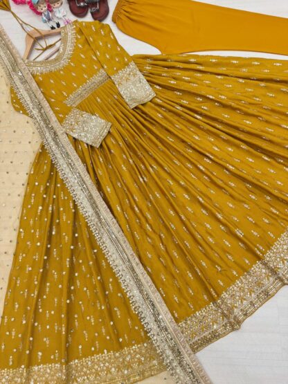 PD1111 PUR CHINON SILK GOWN ONLINE WHOLESALE IN SURAT PD1111 PUR CHINON SILK GOWN, SALWAR KAMEEZ WHOLESALER  Gown, PD, Single, Suits