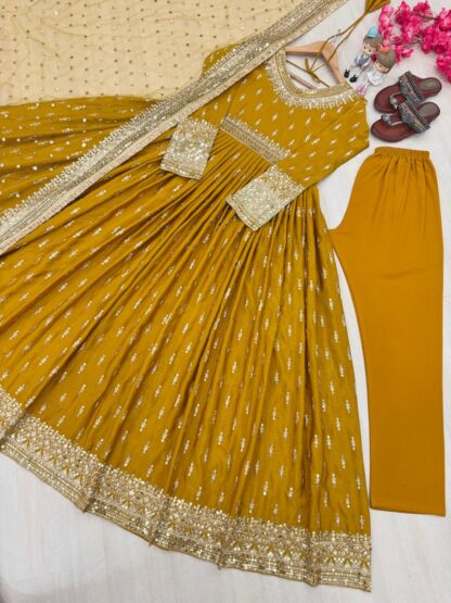 PD1111 PUR CHINON SILK GOWN ONLINE WHOLESALE IN SURAT PD1111 PUR CHINON SILK GOWN, SALWAR KAMEEZ WHOLESALER  Gown, PD, Single, Suits