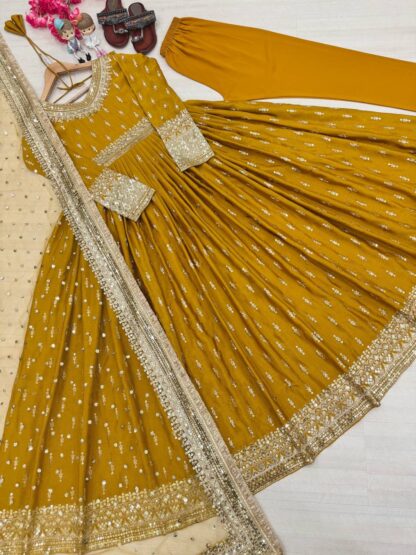 PD1111 PUR CHINON SILK GOWN ONLINE WHOLESALE IN SURAT PD1111 PUR CHINON SILK GOWN, SALWAR KAMEEZ WHOLESALER  Gown, PD, Single, Suits