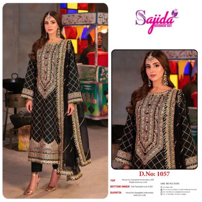 SAJIDA SD 1057 PAKISTANI SUITS ONLINE WHOLESALE BEST QUALITY PAKISTANI SUITS, PAKISTANI SALWAR KAMEEZ, PAKISTANI SUITS AT MANUFACTURER PRICE, PAKISTANI SUITS BEST PRICE, PAKISTANI SUITS COLLECTION, PAKISTANI SUITS IN SINGLE, PAKISTANI SUITS IN SURAT, PAKISTANI SUITS MANUFACTURER IN SURAT, PAKISTANI SUITS ONLINE SHOPPING, PAKISTANI SUITS ONLINE SHOPPING IN INDIA, PAKISTANI SUITS WHOLESALE, PAKISTANI SUITS WHOLESALE DELHI, PAKISTANI SUITS WHOLESALE IN DELHI, ZIAAZ DESIGNS 520 PAKISTANI SUITS WHOLESALER IN SURAT  Pakistani Suits, PAKISTANI SUITS BRAND, PAKISTANI SUITS DESIGN, PAKISTANI SUITS FOR WOMEN, PAKISTANI SUITS IN INDIA, PAKISTANI SUITS ONLINE, PAKISTANI SUITS ONLINE INDIA, PAKISTANI SUITS SURAT, PAKISTANI WHOLESALE CLOTHES SUPPLIER, SAJIDA DESIGNER, Salwar Kameez, Single, Suits