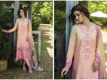 SANIYA TRENDZ 7140 MUSHQ VOL PAKISTANI SUITS WITH PRICE BEST QUALITY PAKISTANI SUITS, PAKISTANI SUITS AT MANUFACTURER PRICE, PAKISTANI SUITS BEST PRICE, PAKISTANI SUITS COLLECTION, PAKISTANI SUITS ONLINE SHOPPING, PAKISTANI SUITS ONLINE SHOPPING IN INDIA, PAKISTANI SUITS WHOLESALE, SANIYA TRENDZ 7140 MUSHQ VOL  Pakistani Suits, Salwar Kameez, SANIYA TRENDZ, Single, Suits
