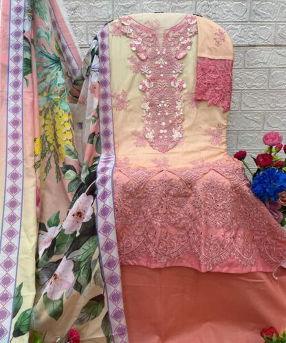 SANIYA TRENDZ 7140 MUSHQ VOL PAKISTANI SUITS WITH PRICE BEST QUALITY PAKISTANI SUITS, PAKISTANI SUITS AT MANUFACTURER PRICE, PAKISTANI SUITS BEST PRICE, PAKISTANI SUITS COLLECTION, PAKISTANI SUITS ONLINE SHOPPING, PAKISTANI SUITS ONLINE SHOPPING IN INDIA, PAKISTANI SUITS WHOLESALE, SANIYA TRENDZ 7140 MUSHQ VOL  Pakistani Suits, Salwar Kameez, SANIYA TRENDZ, Single, Suits