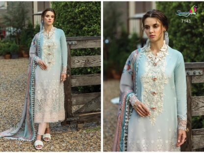 SANIYA TRENDZ 7143 MUSHQ VOL PAKISTANI SUITS ONLINE SUPPLIER BEST QUALITY PAKISTANI SUITS, PAKISTANI SUITS AT MANUFACTURER PRICE, PAKISTANI SUITS BEST PRICE, PAKISTANI SUITS COLLECTION, PAKISTANI SUITS ONLINE SHOPPING, PAKISTANI SUITS ONLINE SHOPPING IN INDIA, PAKISTANI SUITS WHOLESALE, SANIYA TRENDZ 7143 MUSHQ VOL  Pakistani Suits, Salwar Kameez, SANIYA TRENDZ, Single, Suits