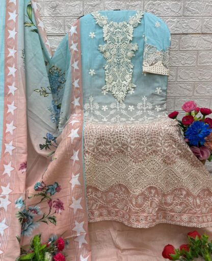 SANIYA TRENDZ 7143 MUSHQ VOL PAKISTANI SUITS ONLINE SUPPLIER BEST QUALITY PAKISTANI SUITS, PAKISTANI SUITS AT MANUFACTURER PRICE, PAKISTANI SUITS BEST PRICE, PAKISTANI SUITS COLLECTION, PAKISTANI SUITS ONLINE SHOPPING, PAKISTANI SUITS ONLINE SHOPPING IN INDIA, PAKISTANI SUITS WHOLESALE, SANIYA TRENDZ 7143 MUSHQ VOL  Pakistani Suits, Salwar Kameez, SANIYA TRENDZ, Single, Suits