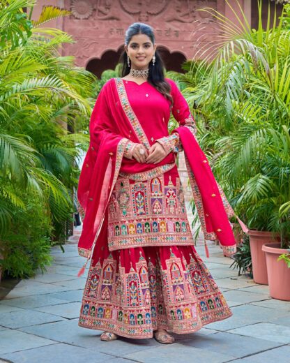 SRK 5285 READYMADE PLAZZO SUITS PARTY WEAR BEST QUALITY PAKISTANI SUITS, ONLINE SHOPPING SUITS, PAKISTANI SUITS AT MANUFACTURER PRICE, PAKISTANI SUITS LATEST COLLECTION, PAKISTANI SUITS WHOLESALE, PAKISTANI SUITS WHOLESALE DELHI, SRK 5285  INDIAN PLAZZO SUITS SET, NEW PLAZZO SET IN INDIA, Pakistani Suits, PLAZZO SUITS DESIGN FOR GIRL, PLAZZO SUITS PARTY WEAR, PLAZZO SUITS PARTY WEAR WITH DUPATTA, READYMADE, Salwar Kameez, Single, SRK, Suits, TOP PLAZZO SET WITH DUPATTA