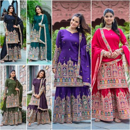 SRK 5285 READYMADE PLAZZO SUITS PARTY WEAR BEST QUALITY PAKISTANI SUITS, ONLINE SHOPPING SUITS, PAKISTANI SUITS AT MANUFACTURER PRICE, PAKISTANI SUITS LATEST COLLECTION, PAKISTANI SUITS WHOLESALE, PAKISTANI SUITS WHOLESALE DELHI, SRK 5285  INDIAN PLAZZO SUITS SET, NEW PLAZZO SET IN INDIA, Pakistani Suits, PLAZZO SUITS DESIGN FOR GIRL, PLAZZO SUITS PARTY WEAR, PLAZZO SUITS PARTY WEAR WITH DUPATTA, READYMADE, Salwar Kameez, Single, SRK, Suits, TOP PLAZZO SET WITH DUPATTA