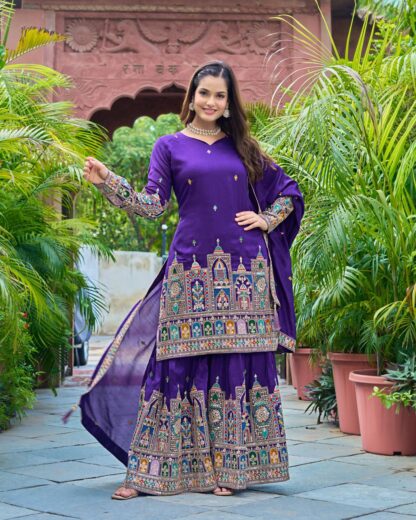 SRK 5285 READYMADE PLAZZO SUITS PARTY WEAR BEST QUALITY PAKISTANI SUITS, ONLINE SHOPPING SUITS, PAKISTANI SUITS AT MANUFACTURER PRICE, PAKISTANI SUITS LATEST COLLECTION, PAKISTANI SUITS WHOLESALE, PAKISTANI SUITS WHOLESALE DELHI, SRK 5285  INDIAN PLAZZO SUITS SET, NEW PLAZZO SET IN INDIA, Pakistani Suits, PLAZZO SUITS DESIGN FOR GIRL, PLAZZO SUITS PARTY WEAR, PLAZZO SUITS PARTY WEAR WITH DUPATTA, READYMADE, Salwar Kameez, Single, SRK, Suits, TOP PLAZZO SET WITH DUPATTA