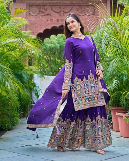 SRK 5285 READYMADE PLAZZO SUITS PARTY WEAR BEST QUALITY PAKISTANI SUITS, ONLINE SHOPPING SUITS, PAKISTANI SUITS AT MANUFACTURER PRICE, PAKISTANI SUITS LATEST COLLECTION, PAKISTANI SUITS WHOLESALE, PAKISTANI SUITS WHOLESALE DELHI, SRK 5285  INDIAN PLAZZO SUITS SET, NEW PLAZZO SET IN INDIA, Pakistani Suits, PLAZZO SUITS DESIGN FOR GIRL, PLAZZO SUITS PARTY WEAR, PLAZZO SUITS PARTY WEAR WITH DUPATTA, READYMADE, Salwar Kameez, Single, SRK, Suits, TOP PLAZZO SET WITH DUPATTA