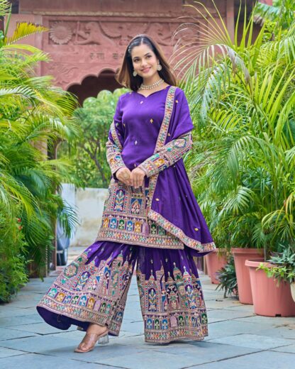 SRK 5285 READYMADE PLAZZO SUITS PARTY WEAR BEST QUALITY PAKISTANI SUITS, ONLINE SHOPPING SUITS, PAKISTANI SUITS AT MANUFACTURER PRICE, PAKISTANI SUITS LATEST COLLECTION, PAKISTANI SUITS WHOLESALE, PAKISTANI SUITS WHOLESALE DELHI, SRK 5285  INDIAN PLAZZO SUITS SET, NEW PLAZZO SET IN INDIA, Pakistani Suits, PLAZZO SUITS DESIGN FOR GIRL, PLAZZO SUITS PARTY WEAR, PLAZZO SUITS PARTY WEAR WITH DUPATTA, READYMADE, Salwar Kameez, Single, SRK, Suits, TOP PLAZZO SET WITH DUPATTA