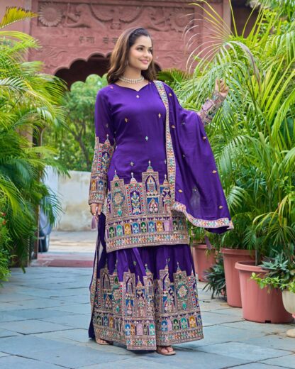 SRK 5285 READYMADE PLAZZO SUITS PARTY WEAR BEST QUALITY PAKISTANI SUITS, ONLINE SHOPPING SUITS, PAKISTANI SUITS AT MANUFACTURER PRICE, PAKISTANI SUITS LATEST COLLECTION, PAKISTANI SUITS WHOLESALE, PAKISTANI SUITS WHOLESALE DELHI, SRK 5285  INDIAN PLAZZO SUITS SET, NEW PLAZZO SET IN INDIA, Pakistani Suits, PLAZZO SUITS DESIGN FOR GIRL, PLAZZO SUITS PARTY WEAR, PLAZZO SUITS PARTY WEAR WITH DUPATTA, READYMADE, Salwar Kameez, Single, SRK, Suits, TOP PLAZZO SET WITH DUPATTA