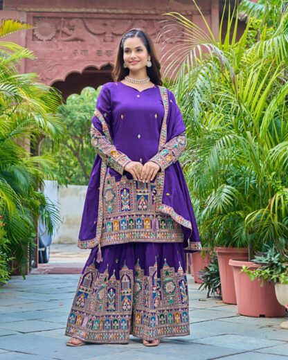SRK 5285 READYMADE PLAZZO SUITS PARTY WEAR BEST QUALITY PAKISTANI SUITS, ONLINE SHOPPING SUITS, PAKISTANI SUITS AT MANUFACTURER PRICE, PAKISTANI SUITS LATEST COLLECTION, PAKISTANI SUITS WHOLESALE, PAKISTANI SUITS WHOLESALE DELHI, SRK 5285  INDIAN PLAZZO SUITS SET, NEW PLAZZO SET IN INDIA, Pakistani Suits, PLAZZO SUITS DESIGN FOR GIRL, PLAZZO SUITS PARTY WEAR, PLAZZO SUITS PARTY WEAR WITH DUPATTA, READYMADE, Salwar Kameez, Single, SRK, Suits, TOP PLAZZO SET WITH DUPATTA