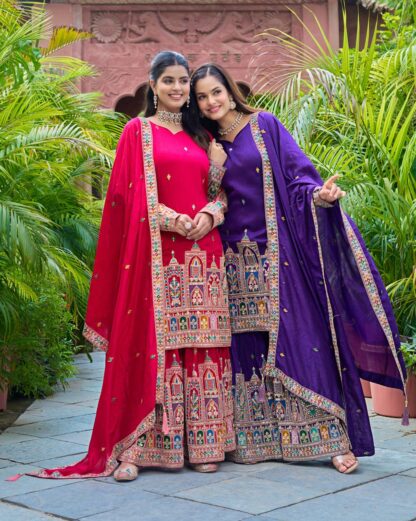 SRK 5285 READYMADE PLAZZO SUITS PARTY WEAR BEST QUALITY PAKISTANI SUITS, ONLINE SHOPPING SUITS, PAKISTANI SUITS AT MANUFACTURER PRICE, PAKISTANI SUITS LATEST COLLECTION, PAKISTANI SUITS WHOLESALE, PAKISTANI SUITS WHOLESALE DELHI, SRK 5285  INDIAN PLAZZO SUITS SET, NEW PLAZZO SET IN INDIA, Pakistani Suits, PLAZZO SUITS DESIGN FOR GIRL, PLAZZO SUITS PARTY WEAR, PLAZZO SUITS PARTY WEAR WITH DUPATTA, READYMADE, Salwar Kameez, Single, SRK, Suits, TOP PLAZZO SET WITH DUPATTA