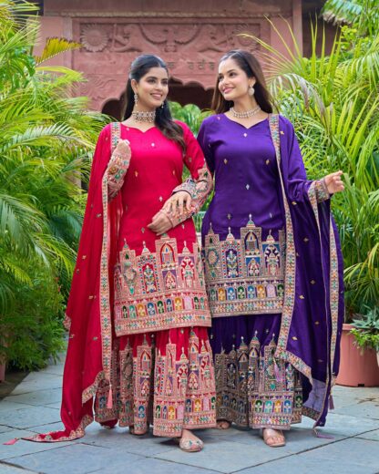 SRK 5285 READYMADE PLAZZO SUITS PARTY WEAR BEST QUALITY PAKISTANI SUITS, ONLINE SHOPPING SUITS, PAKISTANI SUITS AT MANUFACTURER PRICE, PAKISTANI SUITS LATEST COLLECTION, PAKISTANI SUITS WHOLESALE, PAKISTANI SUITS WHOLESALE DELHI, SRK 5285  INDIAN PLAZZO SUITS SET, NEW PLAZZO SET IN INDIA, Pakistani Suits, PLAZZO SUITS DESIGN FOR GIRL, PLAZZO SUITS PARTY WEAR, PLAZZO SUITS PARTY WEAR WITH DUPATTA, READYMADE, Salwar Kameez, Single, SRK, Suits, TOP PLAZZO SET WITH DUPATTA