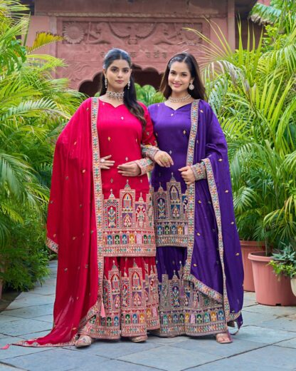 SRK 5285 READYMADE PLAZZO SUITS PARTY WEAR BEST QUALITY PAKISTANI SUITS, ONLINE SHOPPING SUITS, PAKISTANI SUITS AT MANUFACTURER PRICE, PAKISTANI SUITS LATEST COLLECTION, PAKISTANI SUITS WHOLESALE, PAKISTANI SUITS WHOLESALE DELHI, SRK 5285  INDIAN PLAZZO SUITS SET, NEW PLAZZO SET IN INDIA, Pakistani Suits, PLAZZO SUITS DESIGN FOR GIRL, PLAZZO SUITS PARTY WEAR, PLAZZO SUITS PARTY WEAR WITH DUPATTA, READYMADE, Salwar Kameez, Single, SRK, Suits, TOP PLAZZO SET WITH DUPATTA