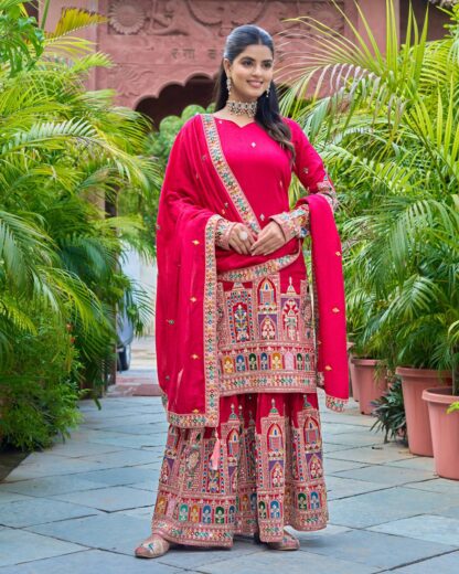 SRK 5285 READYMADE PLAZZO SUITS PARTY WEAR BEST QUALITY PAKISTANI SUITS, ONLINE SHOPPING SUITS, PAKISTANI SUITS AT MANUFACTURER PRICE, PAKISTANI SUITS LATEST COLLECTION, PAKISTANI SUITS WHOLESALE, PAKISTANI SUITS WHOLESALE DELHI, SRK 5285  INDIAN PLAZZO SUITS SET, NEW PLAZZO SET IN INDIA, Pakistani Suits, PLAZZO SUITS DESIGN FOR GIRL, PLAZZO SUITS PARTY WEAR, PLAZZO SUITS PARTY WEAR WITH DUPATTA, READYMADE, Salwar Kameez, Single, SRK, Suits, TOP PLAZZO SET WITH DUPATTA