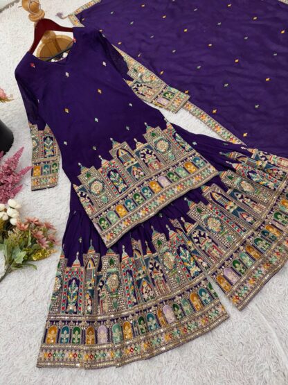 SRK 5285 READYMADE PLAZZO SUITS PARTY WEAR BEST QUALITY PAKISTANI SUITS, ONLINE SHOPPING SUITS, PAKISTANI SUITS AT MANUFACTURER PRICE, PAKISTANI SUITS LATEST COLLECTION, PAKISTANI SUITS WHOLESALE, PAKISTANI SUITS WHOLESALE DELHI, SRK 5285  INDIAN PLAZZO SUITS SET, NEW PLAZZO SET IN INDIA, Pakistani Suits, PLAZZO SUITS DESIGN FOR GIRL, PLAZZO SUITS PARTY WEAR, PLAZZO SUITS PARTY WEAR WITH DUPATTA, READYMADE, Salwar Kameez, Single, SRK, Suits, TOP PLAZZO SET WITH DUPATTA