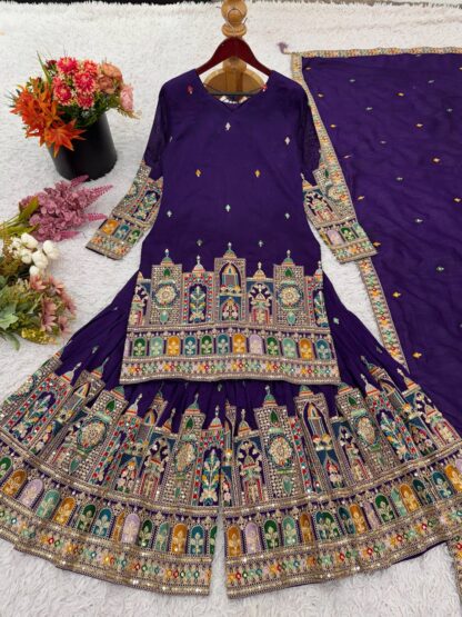 SRK 5285 READYMADE PLAZZO SUITS PARTY WEAR BEST QUALITY PAKISTANI SUITS, ONLINE SHOPPING SUITS, PAKISTANI SUITS AT MANUFACTURER PRICE, PAKISTANI SUITS LATEST COLLECTION, PAKISTANI SUITS WHOLESALE, PAKISTANI SUITS WHOLESALE DELHI, SRK 5285  INDIAN PLAZZO SUITS SET, NEW PLAZZO SET IN INDIA, Pakistani Suits, PLAZZO SUITS DESIGN FOR GIRL, PLAZZO SUITS PARTY WEAR, PLAZZO SUITS PARTY WEAR WITH DUPATTA, READYMADE, Salwar Kameez, Single, SRK, Suits, TOP PLAZZO SET WITH DUPATTA