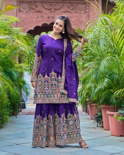 SRK 5285 READYMADE PLAZZO SUITS PARTY WEAR BEST QUALITY PAKISTANI SUITS, ONLINE SHOPPING SUITS, PAKISTANI SUITS AT MANUFACTURER PRICE, PAKISTANI SUITS LATEST COLLECTION, PAKISTANI SUITS WHOLESALE, PAKISTANI SUITS WHOLESALE DELHI, SRK 5285  INDIAN PLAZZO SUITS SET, NEW PLAZZO SET IN INDIA, Pakistani Suits, PLAZZO SUITS DESIGN FOR GIRL, PLAZZO SUITS PARTY WEAR, PLAZZO SUITS PARTY WEAR WITH DUPATTA, READYMADE, Salwar Kameez, Single, SRK, Suits, TOP PLAZZO SET WITH DUPATTA