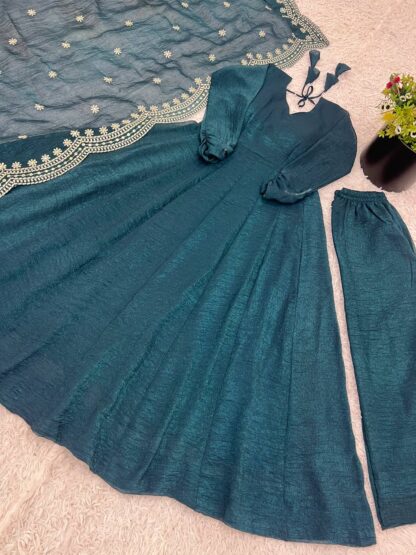 SSR 5006 RANI FANDY SILK SURAT GOWN WHOLESALE MARKET BEST QUALITY PAKISTANI SUITS, PAKISTANI KURTI AT BEST PRICE, PAKISTANI KURTI SUPPLIER, PAKISTANI SALWAR KAMEEZ, PAKISTANI SUITS MANUFACTURER IN SURAT, PAKISTANI SUITS ONLINE SHOPPING IN INDIA, PAKISTANI SUITS SINGLE, SALWAR KAMEEZ WHOLESALE, SSR 5003 DESIGNER SALWAR KAMEEZ MANUFACTURER IN SURAT, SSR 5006 PURPLE FANDY SILK GOWN, SSR 5006 RANI FANDY SILK, WHOLESALE SUITS COLLECTION  Gown, Salwar Kameez, Single, SSR, Suits