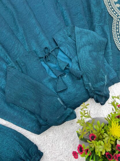 SSR 5006 RANI FANDY SILK SURAT GOWN WHOLESALE MARKET BEST QUALITY PAKISTANI SUITS, PAKISTANI KURTI AT BEST PRICE, PAKISTANI KURTI SUPPLIER, PAKISTANI SALWAR KAMEEZ, PAKISTANI SUITS MANUFACTURER IN SURAT, PAKISTANI SUITS ONLINE SHOPPING IN INDIA, PAKISTANI SUITS SINGLE, SALWAR KAMEEZ WHOLESALE, SSR 5003 DESIGNER SALWAR KAMEEZ MANUFACTURER IN SURAT, SSR 5006 PURPLE FANDY SILK GOWN, SSR 5006 RANI FANDY SILK, WHOLESALE SUITS COLLECTION  Gown, Salwar Kameez, Single, SSR, Suits