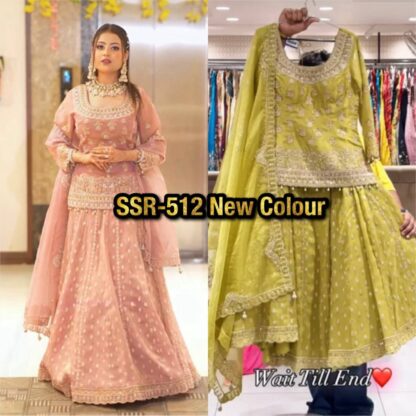 SSR 512 LEMON GREEN GEORGETTE LEHENGA SUPPLIER IN INDIA BEST QUALITY PAKISTANI SUITS, PAKISTANI KURTI AT BEST PRICE, PAKISTANI KURTI SUPPLIER, PAKISTANI SALWAR KAMEEZ, PAKISTANI SUITS MANUFACTURER IN SURAT, PAKISTANI SUITS ONLINE SHOPPING IN INDIA, PAKISTANI SUITS SINGLE, SALWAR KAMEEZ WHOLESALE, SSR 5003 DESIGNER SALWAR KAMEEZ MANUFACTURER IN SURAT, SSR 512 LEMON GREEN, WHOLESALE SUITS COLLECTION  Gown, Salwar Kameez, Single, SSR, Suits