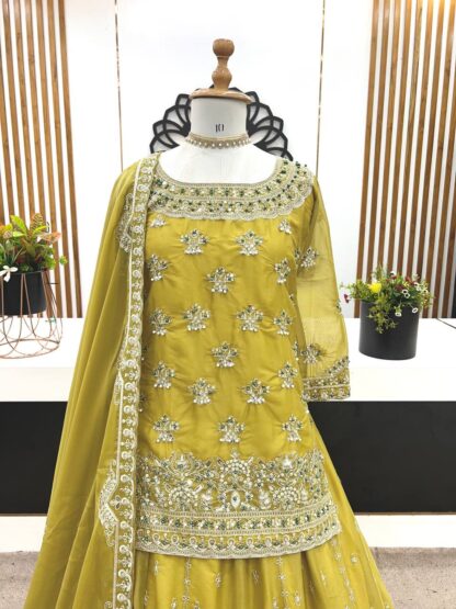 SSR 512 LEMON GREEN GEORGETTE LEHENGA SUPPLIER IN INDIA BEST QUALITY PAKISTANI SUITS, PAKISTANI KURTI AT BEST PRICE, PAKISTANI KURTI SUPPLIER, PAKISTANI SALWAR KAMEEZ, PAKISTANI SUITS MANUFACTURER IN SURAT, PAKISTANI SUITS ONLINE SHOPPING IN INDIA, PAKISTANI SUITS SINGLE, SALWAR KAMEEZ WHOLESALE, SSR 5003 DESIGNER SALWAR KAMEEZ MANUFACTURER IN SURAT, SSR 512 LEMON GREEN, WHOLESALE SUITS COLLECTION  Gown, Salwar Kameez, Single, SSR, Suits