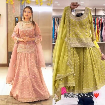 SSR 512 LEMON GREEN GEORGETTE LEHENGA SUPPLIER IN INDIA BEST QUALITY PAKISTANI SUITS, PAKISTANI KURTI AT BEST PRICE, PAKISTANI KURTI SUPPLIER, PAKISTANI SALWAR KAMEEZ, PAKISTANI SUITS MANUFACTURER IN SURAT, PAKISTANI SUITS ONLINE SHOPPING IN INDIA, PAKISTANI SUITS SINGLE, SALWAR KAMEEZ WHOLESALE, SSR 5003 DESIGNER SALWAR KAMEEZ MANUFACTURER IN SURAT, SSR 512 LEMON GREEN, WHOLESALE SUITS COLLECTION  Gown, Salwar Kameez, Single, SSR, Suits