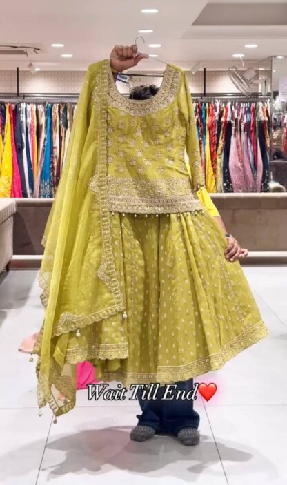 SSR 512 LEMON GREEN GEORGETTE LEHENGA SUPPLIER IN INDIA BEST QUALITY PAKISTANI SUITS, PAKISTANI KURTI AT BEST PRICE, PAKISTANI KURTI SUPPLIER, PAKISTANI SALWAR KAMEEZ, PAKISTANI SUITS MANUFACTURER IN SURAT, PAKISTANI SUITS ONLINE SHOPPING IN INDIA, PAKISTANI SUITS SINGLE, SALWAR KAMEEZ WHOLESALE, SSR 5003 DESIGNER SALWAR KAMEEZ MANUFACTURER IN SURAT, SSR 512 LEMON GREEN, WHOLESALE SUITS COLLECTION  Gown, Salwar Kameez, Single, SSR, Suits