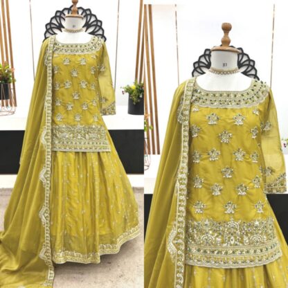 SSR 512 LEMON GREEN GEORGETTE LEHENGA SUPPLIER IN INDIA BEST QUALITY PAKISTANI SUITS, PAKISTANI KURTI AT BEST PRICE, PAKISTANI KURTI SUPPLIER, PAKISTANI SALWAR KAMEEZ, PAKISTANI SUITS MANUFACTURER IN SURAT, PAKISTANI SUITS ONLINE SHOPPING IN INDIA, PAKISTANI SUITS SINGLE, SALWAR KAMEEZ WHOLESALE, SSR 5003 DESIGNER SALWAR KAMEEZ MANUFACTURER IN SURAT, SSR 512 LEMON GREEN, WHOLESALE SUITS COLLECTION  Gown, Salwar Kameez, Single, SSR, Suits