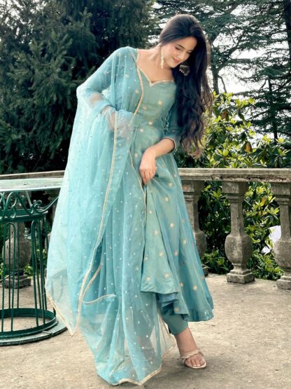 SSR 524 WOMENS ETHNIC WEAR VICHITRA SILK GOWN ONLINE DESIGNER SUITS AT WHOLESALE PRICE, DESIGNER SUITS WHOLESALER, SALWAR KAMEEZ MANUFACTURER, SALWAR KAMEEZ WHOLESALER, SSR 524  BUY LADIES GOWN WHOLESALE PRICE, Gown, PAKISTANI SUITS BRAND, PAKISTANI SUITS DESIGN, PAKISTANI SUITS FOR WOMEN, PAKISTANI SUITS IN INDIA, PAKISTANI SUITS ONLINE INDIA, PAKISTANI SUITS SURAT, PAKISTANI WHOLESALE CLOTHES SUPPLIER, READYMADE, Salwar Kameez, Single, SSR, Suits, SURAT GOWN WHOLESALE MARKET, TOP PLAZZO ONLINE SHOPPING IN INDIA, TOP PLAZZO SET WITH DUPATTA, WHOLESALE PAKISTANI SUITS IN SURAT, WOMEN TOP PLAZZO ONLINE SHOPPING