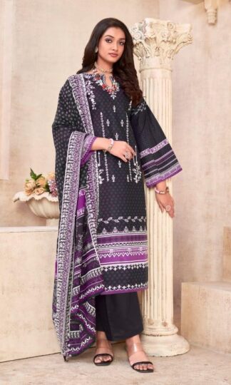 TAJ CREATION 593 COTTON PAKISTANI SUITS ONLINETAJ CREATION 593 COTTON PAKISTANI SUITS ONLINE