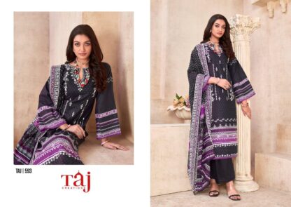 TAJ CREATION 593 COTTON PAKISTANI SUITS ONLINE BEST QUALITY PAKISTANI SUITS, ONLINE SHOPPING SUITS, PAKISTANI SALWAR KAMEEZ, PAKISTANI SUITS AT MANUFACTURER PRICE, PAKISTANI SUITS BEST PRICE, PAKISTANI SUITS COLLECTION, PAKISTANI SUITS IN SINGLE, PAKISTANI SUITS IN SURAT, PAKISTANI SUITS MANUFACTURER IN SURAT, PAKISTANI SUITS ONLINE SHOPPING, PAKISTANI SUITS ONLINE SHOPPING IN INDIA, PAKISTANI SUITS WHOLESALE, PAKISTANI SUITS WHOLESALE DELHI, PAKISTANI SUITS WHOLESALE IN DELHI, PAKISTANI SUITS WHOLESALER FROM SURAT, TAJ CREATION 593 COTTON  Pakistani Suits, Salwar Kameez, Single, Suits, TAJ CREATION