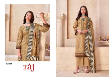 TAJ CREATION 594 COTTON PAKISTANI SUITS ONLINE SUPPLIER BEST QUALITY PAKISTANI SUITS, ONLINE SHOPPING SUITS, PAKISTANI SALWAR KAMEEZ, PAKISTANI SUITS AT MANUFACTURER PRICE, PAKISTANI SUITS BEST PRICE, PAKISTANI SUITS COLLECTION, PAKISTANI SUITS IN SINGLE, PAKISTANI SUITS IN SURAT, PAKISTANI SUITS MANUFACTURER IN SURAT, PAKISTANI SUITS ONLINE SHOPPING, PAKISTANI SUITS ONLINE SHOPPING IN INDIA, PAKISTANI SUITS WHOLESALE, PAKISTANI SUITS WHOLESALE DELHI, PAKISTANI SUITS WHOLESALE IN DELHI, PAKISTANI SUITS WHOLESALER FROM SURAT, TAJ CREATION 594 COTTON  Pakistani Suits, Salwar Kameez, Single, Suits, TAJ CREATION