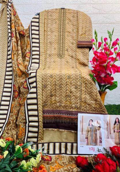 TAJ CREATION 594 COTTON PAKISTANI SUITS ONLINE SUPPLIER BEST QUALITY PAKISTANI SUITS, ONLINE SHOPPING SUITS, PAKISTANI SALWAR KAMEEZ, PAKISTANI SUITS AT MANUFACTURER PRICE, PAKISTANI SUITS BEST PRICE, PAKISTANI SUITS COLLECTION, PAKISTANI SUITS IN SINGLE, PAKISTANI SUITS IN SURAT, PAKISTANI SUITS MANUFACTURER IN SURAT, PAKISTANI SUITS ONLINE SHOPPING, PAKISTANI SUITS ONLINE SHOPPING IN INDIA, PAKISTANI SUITS WHOLESALE, PAKISTANI SUITS WHOLESALE DELHI, PAKISTANI SUITS WHOLESALE IN DELHI, PAKISTANI SUITS WHOLESALER FROM SURAT, TAJ CREATION 594 COTTON  Pakistani Suits, Salwar Kameez, Single, Suits, TAJ CREATION
