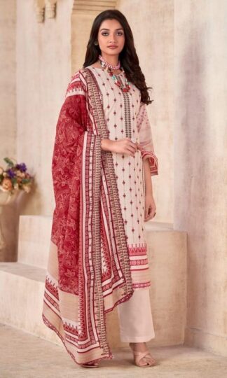 TAJ CREATION 595 COTTON LADIES PAKISTANI SUITS WHOLESALETAJ CREATION 595 COTTON LADIES PAKISTANI SUITS WHOLESALE