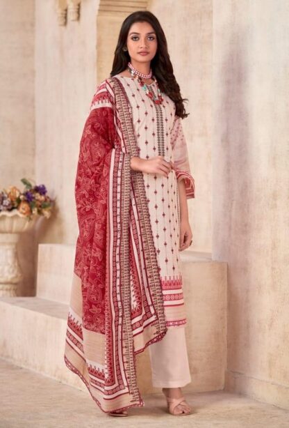 TAJ CREATION 595 COTTON LADIES PAKISTANI SUITS WHOLESALE BEST QUALITY PAKISTANI SUITS, ONLINE SHOPPING SUITS, PAKISTANI SALWAR KAMEEZ, PAKISTANI SUITS AT MANUFACTURER PRICE, PAKISTANI SUITS BEST PRICE, PAKISTANI SUITS COLLECTION, PAKISTANI SUITS IN SINGLE, PAKISTANI SUITS IN SURAT, PAKISTANI SUITS MANUFACTURER IN SURAT, PAKISTANI SUITS ONLINE SHOPPING, PAKISTANI SUITS ONLINE SHOPPING IN INDIA, PAKISTANI SUITS WHOLESALE, PAKISTANI SUITS WHOLESALE DELHI, PAKISTANI SUITS WHOLESALE IN DELHI, PAKISTANI SUITS WHOLESALER FROM SURAT, TAJ CREATION 595 COTTON  Pakistani Suits, Salwar Kameez, Single, Suits, TAJ CREATION