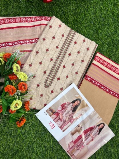 TAJ CREATION 596 COTTON PAKISTANI SUITS WITH PRICE BEST QUALITY PAKISTANI SUITS, ONLINE SHOPPING SUITS, PAKISTANI SALWAR KAMEEZ, PAKISTANI SUITS AT MANUFACTURER PRICE, PAKISTANI SUITS BEST PRICE, PAKISTANI SUITS COLLECTION, PAKISTANI SUITS IN SINGLE, PAKISTANI SUITS IN SURAT, PAKISTANI SUITS MANUFACTURER IN SURAT, PAKISTANI SUITS ONLINE SHOPPING, PAKISTANI SUITS ONLINE SHOPPING IN INDIA, PAKISTANI SUITS WHOLESALE, PAKISTANI SUITS WHOLESALE DELHI, PAKISTANI SUITS WHOLESALE IN DELHI, PAKISTANI SUITS WHOLESALER FROM SURAT, TAJ CREATION 596 COTTON  Pakistani Suits, Salwar Kameez, Single, Suits, TAJ CREATION