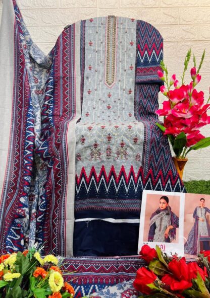 TAJ CREATION 598 COTTON PAKISTANI SUITS WHOLESALE PRICE BEST QUALITY PAKISTANI SUITS, ONLINE SHOPPING SUITS, PAKISTANI SALWAR KAMEEZ, PAKISTANI SUITS AT MANUFACTURER PRICE, PAKISTANI SUITS BEST PRICE, PAKISTANI SUITS COLLECTION, PAKISTANI SUITS IN SINGLE, PAKISTANI SUITS IN SURAT, PAKISTANI SUITS MANUFACTURER IN SURAT, PAKISTANI SUITS ONLINE SHOPPING, PAKISTANI SUITS ONLINE SHOPPING IN INDIA, PAKISTANI SUITS WHOLESALE, PAKISTANI SUITS WHOLESALE DELHI, PAKISTANI SUITS WHOLESALE IN DELHI, PAKISTANI SUITS WHOLESALER FROM SURAT, TAJ CREATION 598 COTTON  Pakistani Suits, Salwar Kameez, Single, Suits, TAJ CREATION