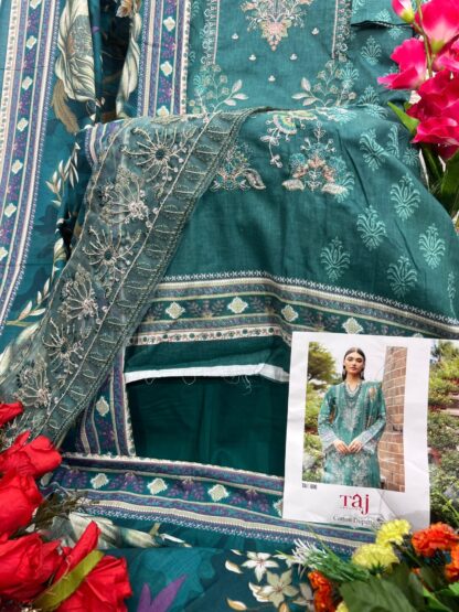 TAJ CREATION 600 WHOLESALE OF PAKISTANI SUITS DESIGNER SUITS AT WHOLESALE PRICE, DESIGNER SUITS WHOLESALER, SALWAR KAMEEZ MANUFACTURER, SALWAR KAMEEZ WHOLESALER, TAJ CREATION 600  FEPIC ROSEMEEN, PAKISTANI SUITS BRAND, PAKISTANI SUITS DESIGN, PAKISTANI SUITS FOR WOMEN, PAKISTANI SUITS IN INDIA, PAKISTANI SUITS ONLINE INDIA, PAKISTANI SUITS SURAT, PAKISTANI WHOLESALE CLOTHES SUPPLIER, Salwar Kameez, Single, Suits, TAJ CREATION