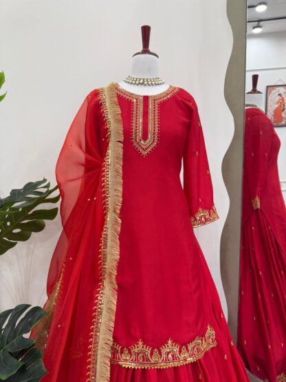 THE LIBAS COLLECTION 5876 CHINON SILK LEHNGA SUPPLIER IN INDIA BEST QUALITY PAKISTANI SUITS, ONLINE SHOPPING SUITS, PAKISTANI SALWAR KAMEEZ, PAKISTANI SUITS AT MANUFACTURER PRICE, PAKISTANI SUITS BEST PRICE, PAKISTANI SUITS IN SURAT, PAKISTANI SUITS ONLINE SHOPPING, THE LIBAS COLLECTION 5876  READYMADE, RTC, Single, Suits, THE LIBAS COLLECTION