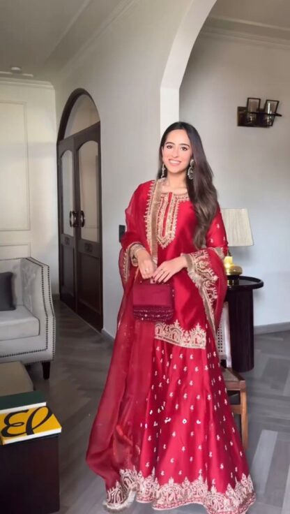 THE LIBAS COLLECTION 5876 CHINON SILK LEHNGA SUPPLIER IN INDIA BEST QUALITY PAKISTANI SUITS, ONLINE SHOPPING SUITS, PAKISTANI SALWAR KAMEEZ, PAKISTANI SUITS AT MANUFACTURER PRICE, PAKISTANI SUITS BEST PRICE, PAKISTANI SUITS IN SURAT, PAKISTANI SUITS ONLINE SHOPPING, THE LIBAS COLLECTION 5876  READYMADE, RTC, Single, Suits, THE LIBAS COLLECTION