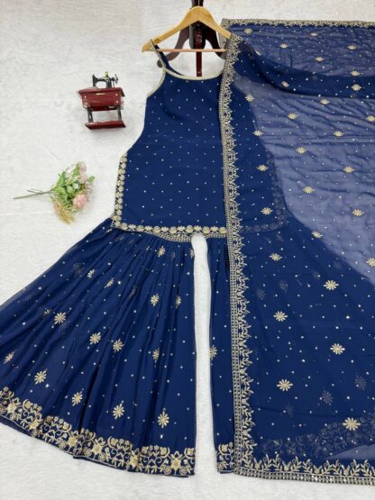 THE LIBAS COLLECTION 5898 SINGLE PIECE SHARARA DESIGN 2025 BEST QUALITY PAKISTANI SUITS, ONLINE SHOPPING SUITS, PAKISTANI SALWAR KAMEEZ, PAKISTANI SUITS AT MANUFACTURER PRICE, PAKISTANI SUITS BEST PRICE, PAKISTANI SUITS IN SURAT, PAKISTANI SUITS ONLINE SHOPPING, THE LIBAS COLLECTION 5898  READYMADE KURTI, Salwar Kameez, Single, Suits, THE LIBAS COLLECTION