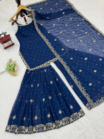 THE LIBAS COLLECTION 5898 SINGLE PIECE SHARARA DESIGN 2025 BEST QUALITY PAKISTANI SUITS, ONLINE SHOPPING SUITS, PAKISTANI SALWAR KAMEEZ, PAKISTANI SUITS AT MANUFACTURER PRICE, PAKISTANI SUITS BEST PRICE, PAKISTANI SUITS IN SURAT, PAKISTANI SUITS ONLINE SHOPPING, THE LIBAS COLLECTION 5898  READYMADE KURTI, Salwar Kameez, Single, Suits, THE LIBAS COLLECTION
