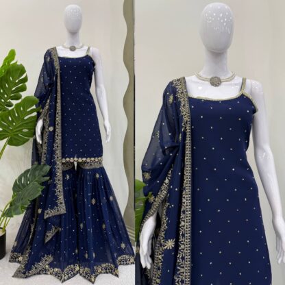 THE LIBAS COLLECTION 5898 SINGLE PIECE SHARARA DESIGN 2025 BEST QUALITY PAKISTANI SUITS, ONLINE SHOPPING SUITS, PAKISTANI SALWAR KAMEEZ, PAKISTANI SUITS AT MANUFACTURER PRICE, PAKISTANI SUITS BEST PRICE, PAKISTANI SUITS IN SURAT, PAKISTANI SUITS ONLINE SHOPPING, THE LIBAS COLLECTION 5898  READYMADE KURTI, Salwar Kameez, Single, Suits, THE LIBAS COLLECTION