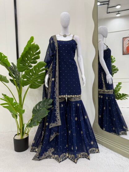 THE LIBAS COLLECTION 5898 SINGLE PIECE SHARARA DESIGN 2025 BEST QUALITY PAKISTANI SUITS, ONLINE SHOPPING SUITS, PAKISTANI SALWAR KAMEEZ, PAKISTANI SUITS AT MANUFACTURER PRICE, PAKISTANI SUITS BEST PRICE, PAKISTANI SUITS IN SURAT, PAKISTANI SUITS ONLINE SHOPPING, THE LIBAS COLLECTION 5898  READYMADE KURTI, Salwar Kameez, Single, Suits, THE LIBAS COLLECTION