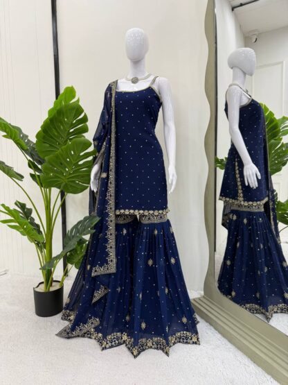 THE LIBAS COLLECTION 5898 SINGLE PIECE SHARARA DESIGN 2025 BEST QUALITY PAKISTANI SUITS, ONLINE SHOPPING SUITS, PAKISTANI SALWAR KAMEEZ, PAKISTANI SUITS AT MANUFACTURER PRICE, PAKISTANI SUITS BEST PRICE, PAKISTANI SUITS IN SURAT, PAKISTANI SUITS ONLINE SHOPPING, THE LIBAS COLLECTION 5898  READYMADE KURTI, Salwar Kameez, Single, Suits, THE LIBAS COLLECTION
