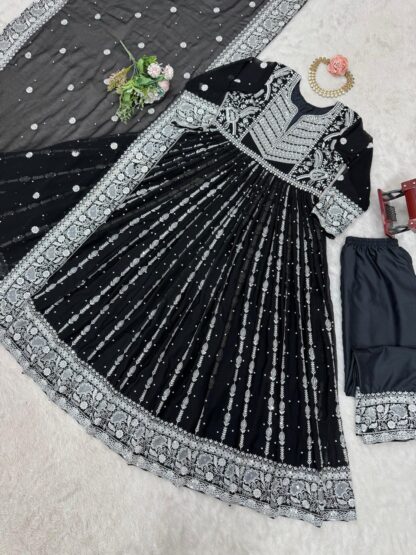 THE LIBAS COLLECTION 6453 BLACK LEHENGA WITH PRICE BEST QUALITY PAKISTANI SUITS, ONLINE SHOPPING SUITS, PAKISTANI SALWAR KAMEEZ, PAKISTANI SUITS AT MANUFACTURER PRICE, PAKISTANI SUITS BEST PRICE, PAKISTANI SUITS IN SURAT, PAKISTANI SUITS ONLINE SHOPPING, THE LIBAS COLLECTION 6453, THE LIBAS COLLECTION 6453 BLACK  READYMADE, RTC, Single, Suits, THE LIBAS COLLECTION