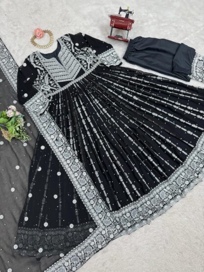 THE LIBAS COLLECTION 6453 BLACK LEHENGA WITH PRICE BEST QUALITY PAKISTANI SUITS, ONLINE SHOPPING SUITS, PAKISTANI SALWAR KAMEEZ, PAKISTANI SUITS AT MANUFACTURER PRICE, PAKISTANI SUITS BEST PRICE, PAKISTANI SUITS IN SURAT, PAKISTANI SUITS ONLINE SHOPPING, THE LIBAS COLLECTION 6453, THE LIBAS COLLECTION 6453 BLACK  READYMADE, RTC, Single, Suits, THE LIBAS COLLECTION