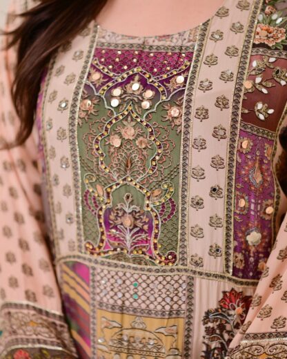 THE LIBAS COLLECTION ANARKALI KODI ROUND KURTI SET WHOLESALE BEST QUALITY PAKISTANI SUITS, ONLINE SHOPPING SUITS, PAKISTANI SALWAR KAMEEZ, PAKISTANI SUITS AT MANUFACTURER PRICE, PAKISTANI SUITS BEST PRICE, PAKISTANI SUITS IN SURAT, PAKISTANI SUITS ONLINE SHOPPING, THE LIBAS COLLECTION ANARKALI KODI ROUND  READYMADE KURTI, RTC, Single, Suits, THE LIBAS COLLECTION